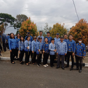 Perayaan Kemerdekaan ke -78 Republik Indonesia di Kabupaten Toba diisi dengan Taptu yang dimulai dari halaman Kantor Bupati