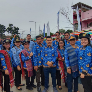 Perayaan HUT Kemerdekaan Republik Indonesia KE-78 berlangsung meriah di Toba