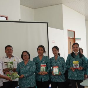 Kelompok PKK Kecamatan Ajibata Menjadi Contoh bagi PKK Desa se-Kecamatan dalam Memanfaatkan Lahan Pekarangan