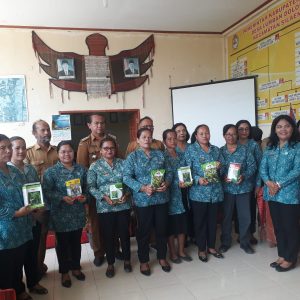 PKK Desa Lumban Dolok Menjaga Ketahanan Pangan Rumah Tangga Melalui Pemanfaatan Lahan Pekarangan