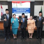 Bupati Kabupaten Toba Melantik Enam Pimpinan Tinggi Pratama (Eselon II), Porman Nainggolan, SE menjadi Kepala Dinas Ketahanan Pangan dan Perikanan Kabupaten Toba